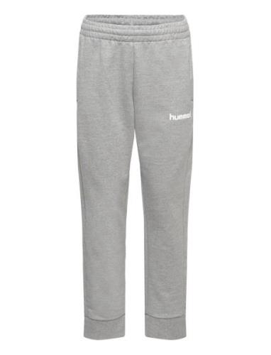 Hmlgo Kids Cotton Pant Grey Hummel