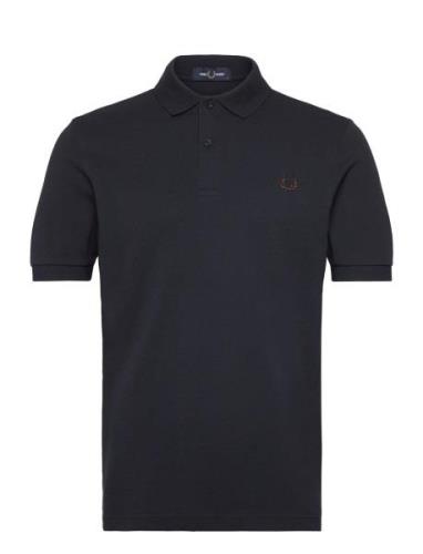 The Fred Perry Shirt Navy Fred Perry