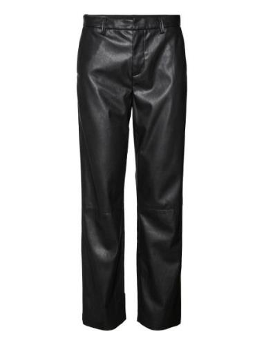 Vmolympiazamira Mw Straight Pl Pant Noos Black Vero Moda