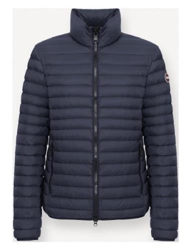 Mens Down Jacket Navy Colmar