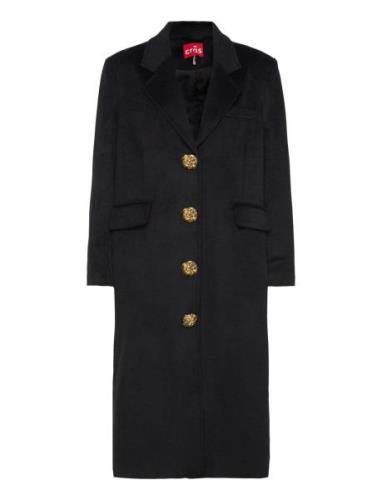 Rebeccacras Coat Black Cras