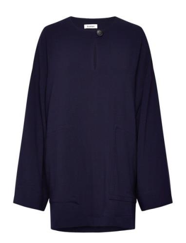 Rodebjer Beale Drape Navy RODEBJER