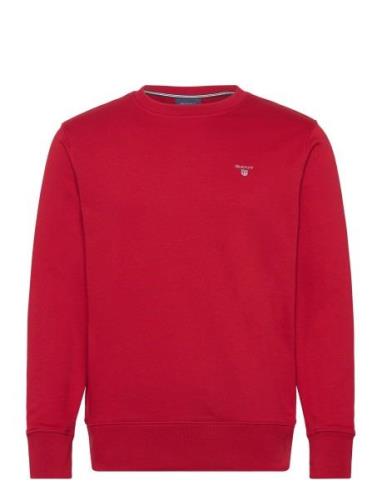 Reg Emb Original Shield C-Neck Red GANT