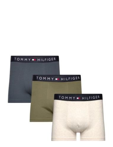 3P Trunk Green Tommy Hilfiger