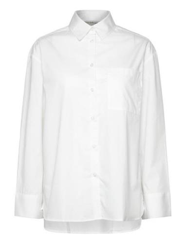 Bs Caia Regular Fit Shirt White Bruun & Stengade