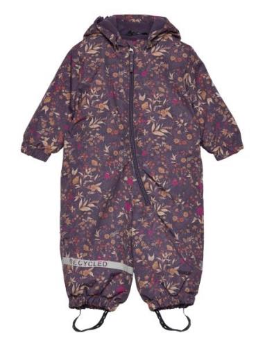 Snow Suit Aop Purple Mikk-line