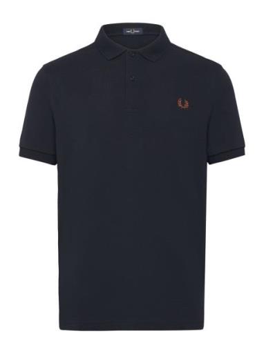 The Fred Perry Shirt Navy Fred Perry