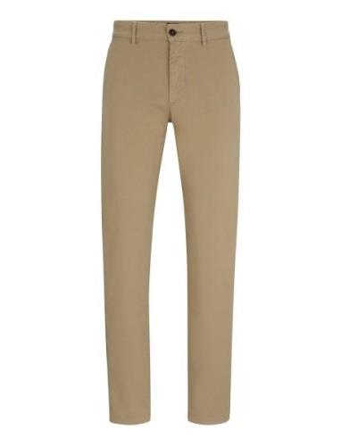 Chino_Slim Beige BOSS