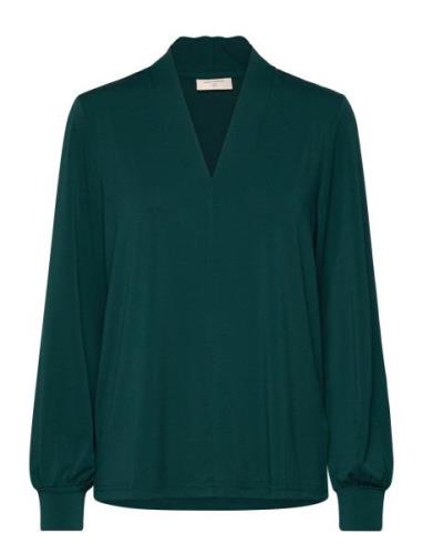 Fqyrsa-Blouse Green FREE/QUENT