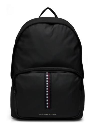 Th Corp Dome Backpack Black Tommy Hilfiger