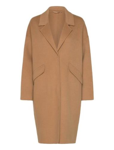 Coat Beige United Colors Of Benetton