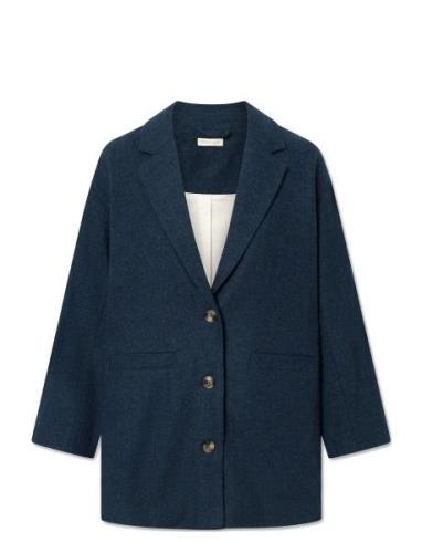 Luis Blazer - Wool Navy STUDIO FEDER