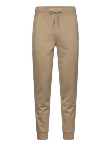 Logo Script Jersey Pants Beige GANT