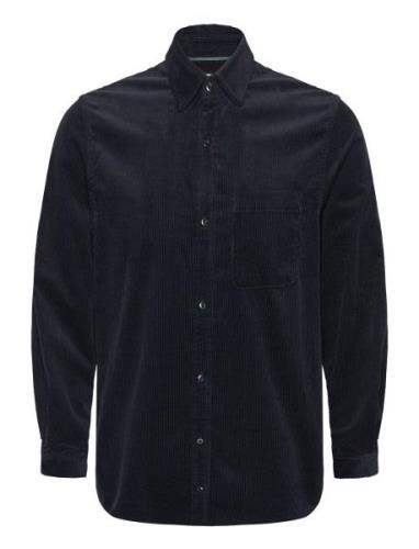 Solid Corduroy Shirt Navy Scotch & Soda