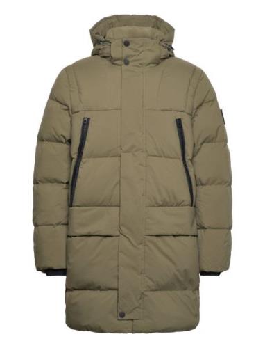 Down Parka Khaki Tom Tailor