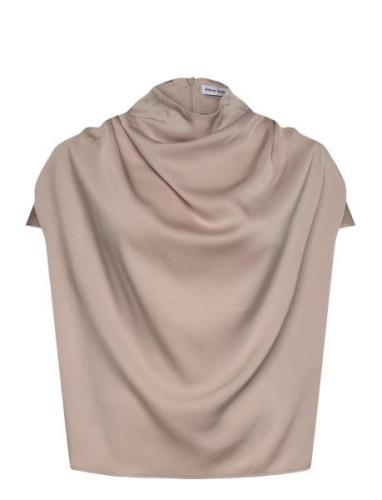 Milly Top Beige Ahlvar Gallery