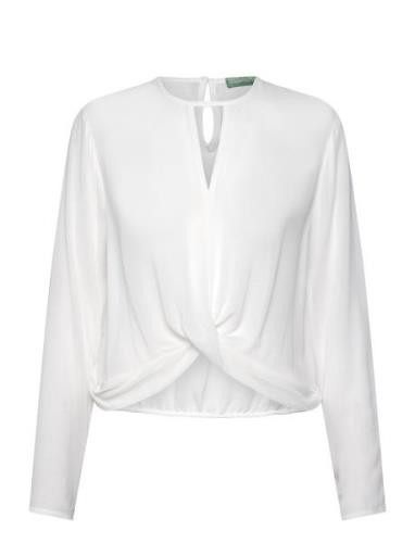 Blouse White United Colors Of Benetton