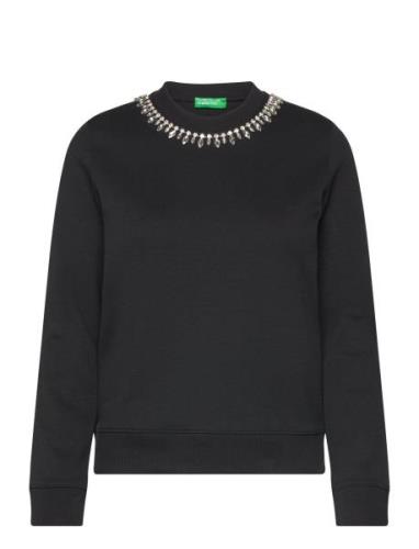 Sweater L/S Black United Colors Of Benetton