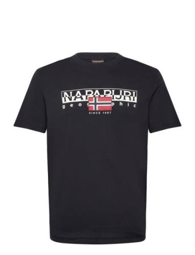 Aylmer Short Sleeve T-Shirt Navy Napapijri