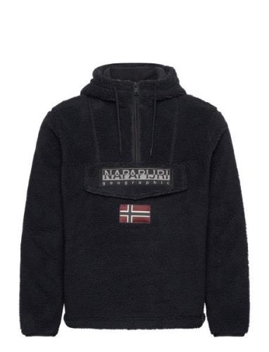 Burgee Curly Fleece Black Napapijri