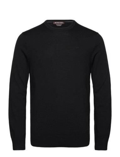 Core Merino Crew Black Michael Kors