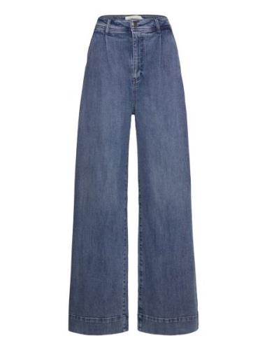 Cmjean-Wide-Pants Blue Copenhagen Muse