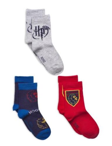 Socks Patterned Harry Potter