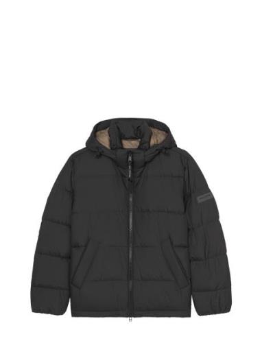 Woven Outdoor Jackets Black Marc O'Polo