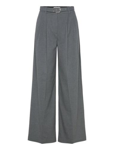 Freja Wide Grey Reiss