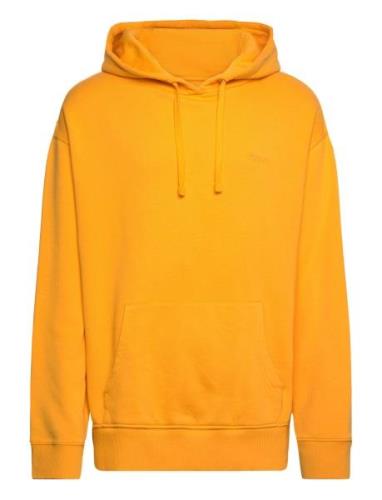 Logo Hoodie Yellow GANT