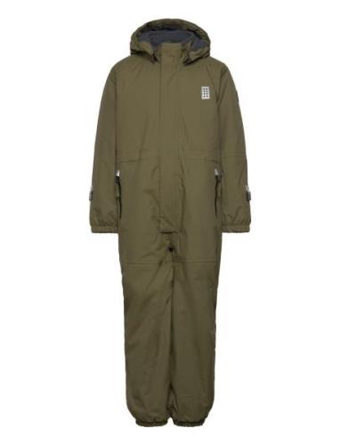 Lwjipe 701 - Snowsuit Khaki LEGO Kidswear