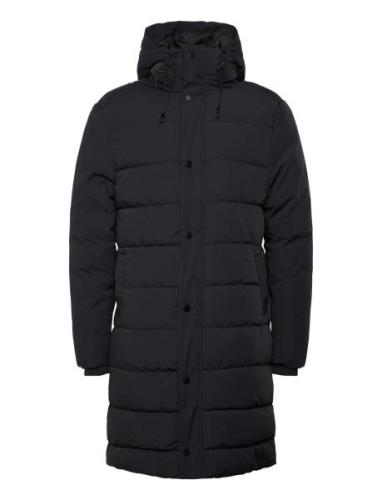 Bs Adak Regular Fit Coat Black Bruun & Stengade