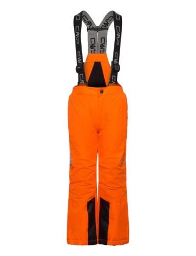 Junior Ski Pant Wp10000 Twill Orange CMP