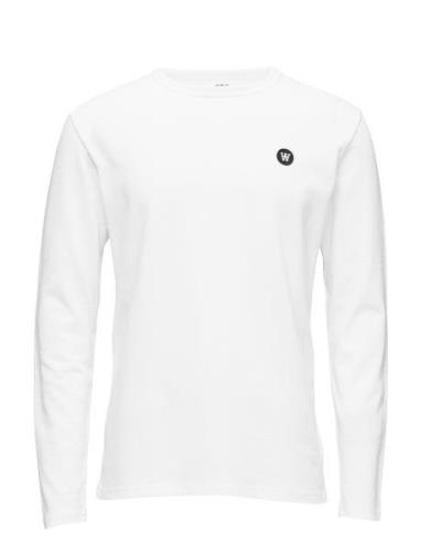 Mel Long Sleeve White Double A By Wood Wood