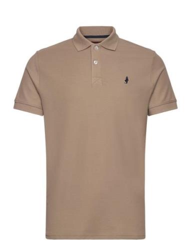 Mcs Polo Hurst Men Beige MCS