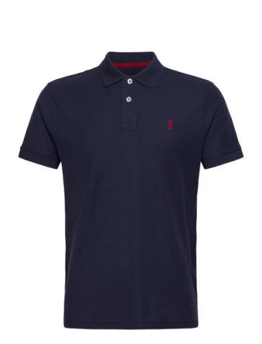 Mcs Polo Hurst Men Navy MCS