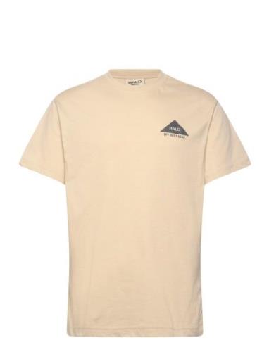 Halo Altitude T-Shirt Beige HALO