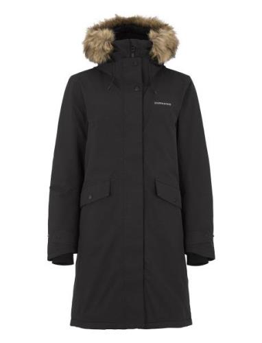 Emma Wns Parka Black Didriksons