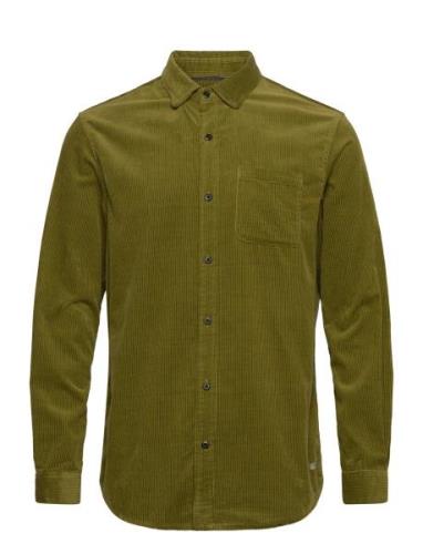 Solid Corduroy Shirt Green Scotch & Soda