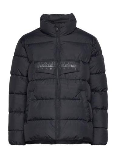 Rainforest Puffer Jacket Black Napapijri