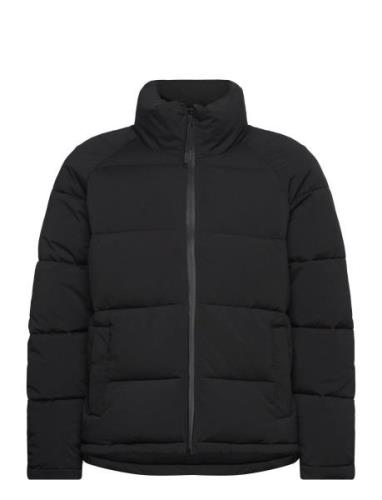 Raglan Puffer Black Revolution