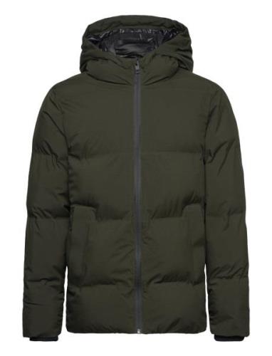 Jjpayne Puffer Jacket Jnr Green Jack & J S