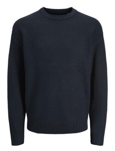 Jorollie Knit Crew Neck Jnr Navy Jack & J S