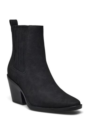 Onlbrooke-2 Pu Nubuck Boot Black ONLY