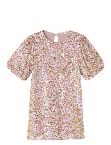 Nkfrullas Ss Tunic Pink Name It