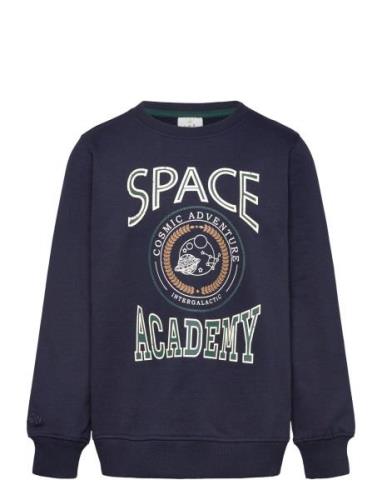 Tnmorten Sweatshirt Navy The New