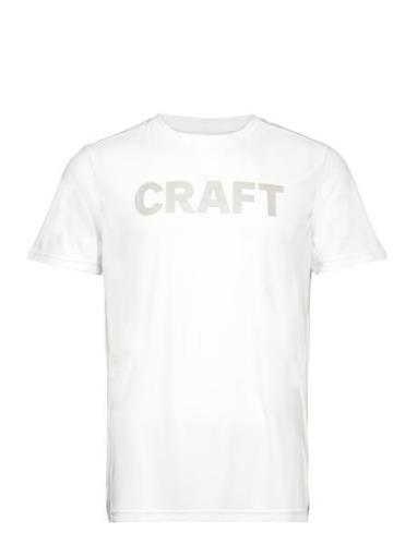 Core Charge Ss Tee M White Craft