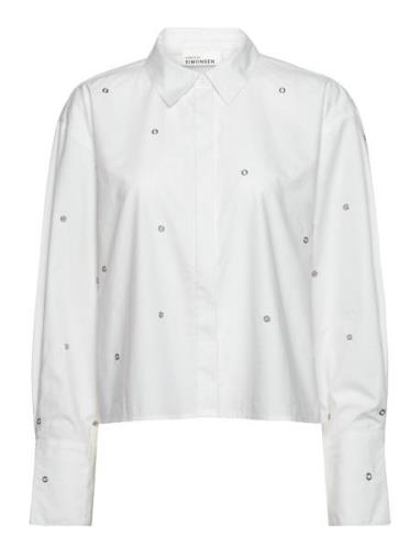 Kbroysin Short Shirt White Karen By Simonsen