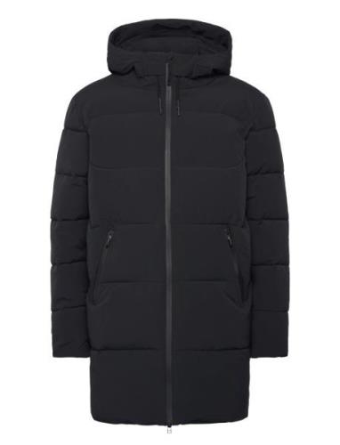 Wbjoseph Tech Long Jacket Black Woodbird