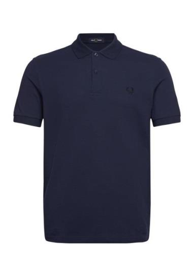 The Fred Perry Shirt Navy Fred Perry